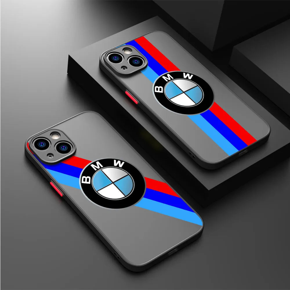 Funda M power para iPhone 15 Plus 12 Mini 7 6S Plus 13 Pro Max - La zona Apple