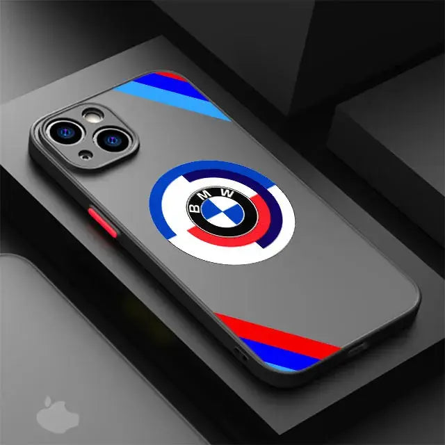Funda M power para iPhone 15 Plus 12 Mini 7 6S Plus 13 Pro Max - La zona Apple