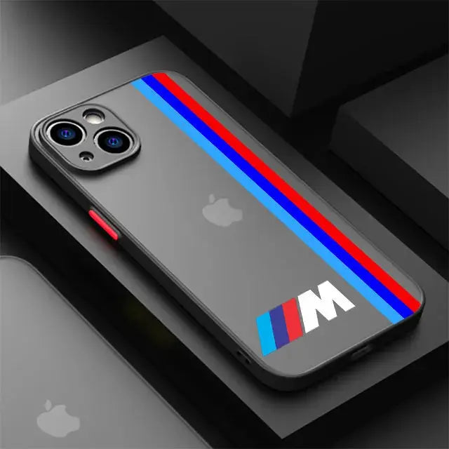 Funda M power para iPhone 15 Plus 12 Mini 7 6S Plus 13 Pro Max - La zona Apple