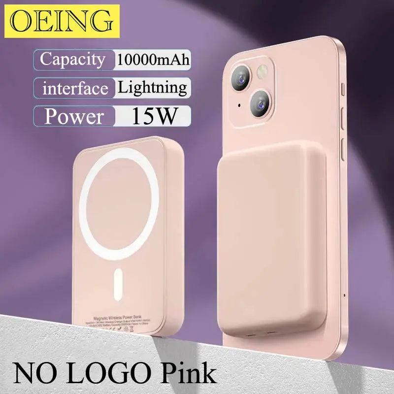 Banco de energía Magsafe 5000mAh para iPhone La zona Apple