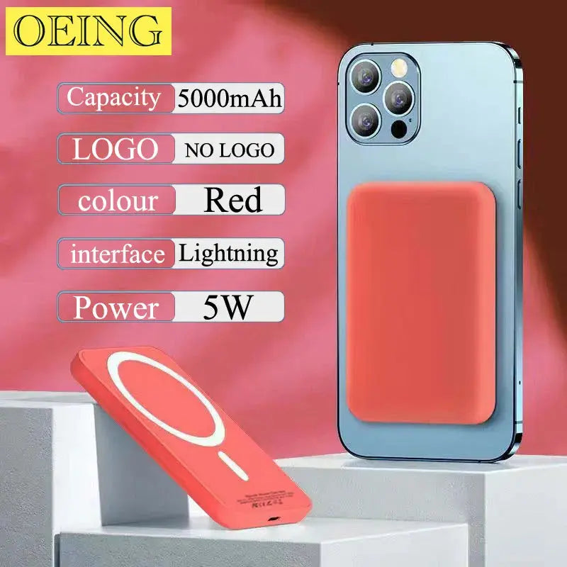 Banco de energía Magsafe 5000mAh para iPhone La zona Apple