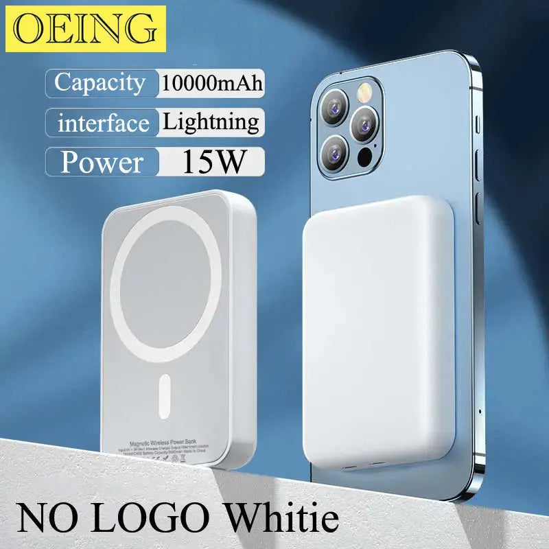 Banco de energía Magsafe 5000mAh para iPhone La zona Apple