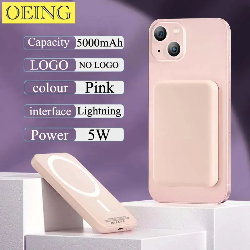 Banco de energía Magsafe 5000mAh para iPhone La zona Apple