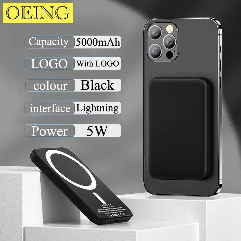 Banco de energía Magsafe 5000mAh para iPhone La zona Apple