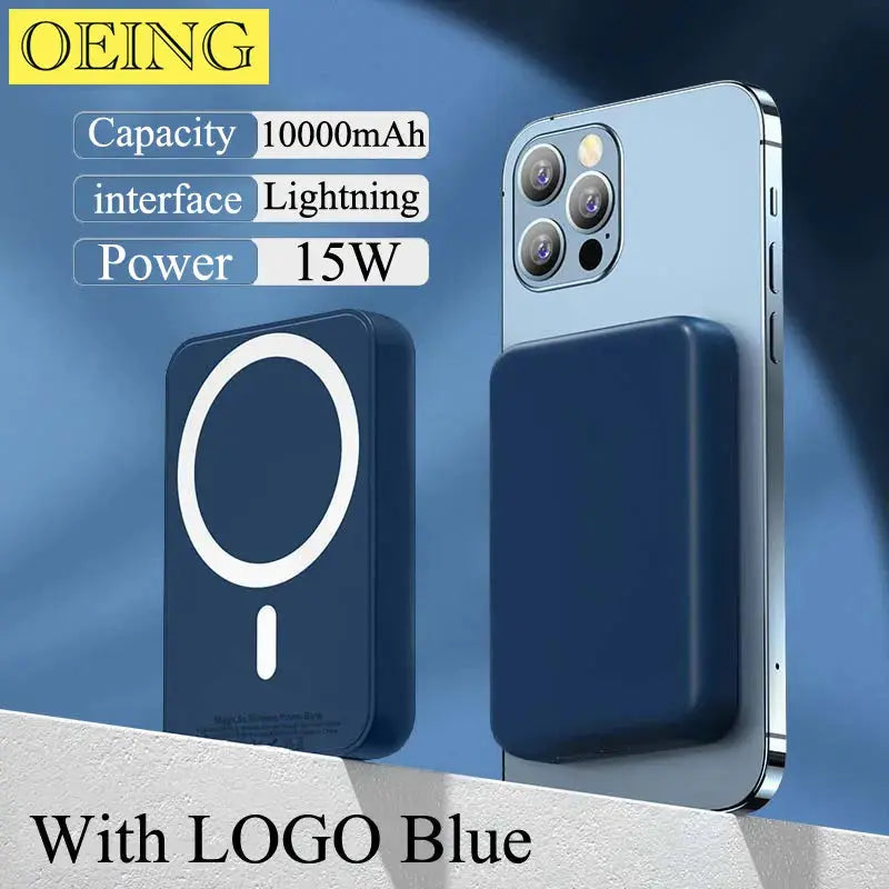 Banco de energía Magsafe 5000mAh para iPhone La zona Apple