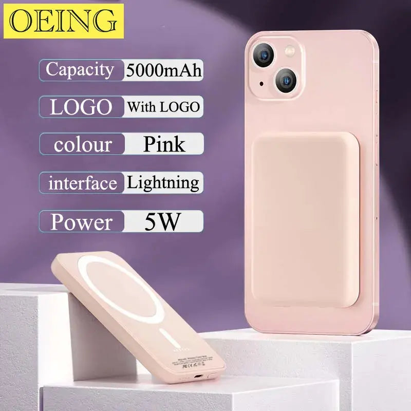 Banco de energía Magsafe 5000mAh para iPhone La zona Apple