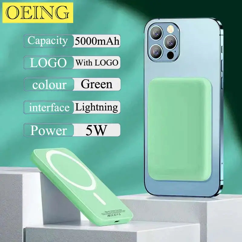 Banco de energía Magsafe 5000mAh para iPhone La zona Apple