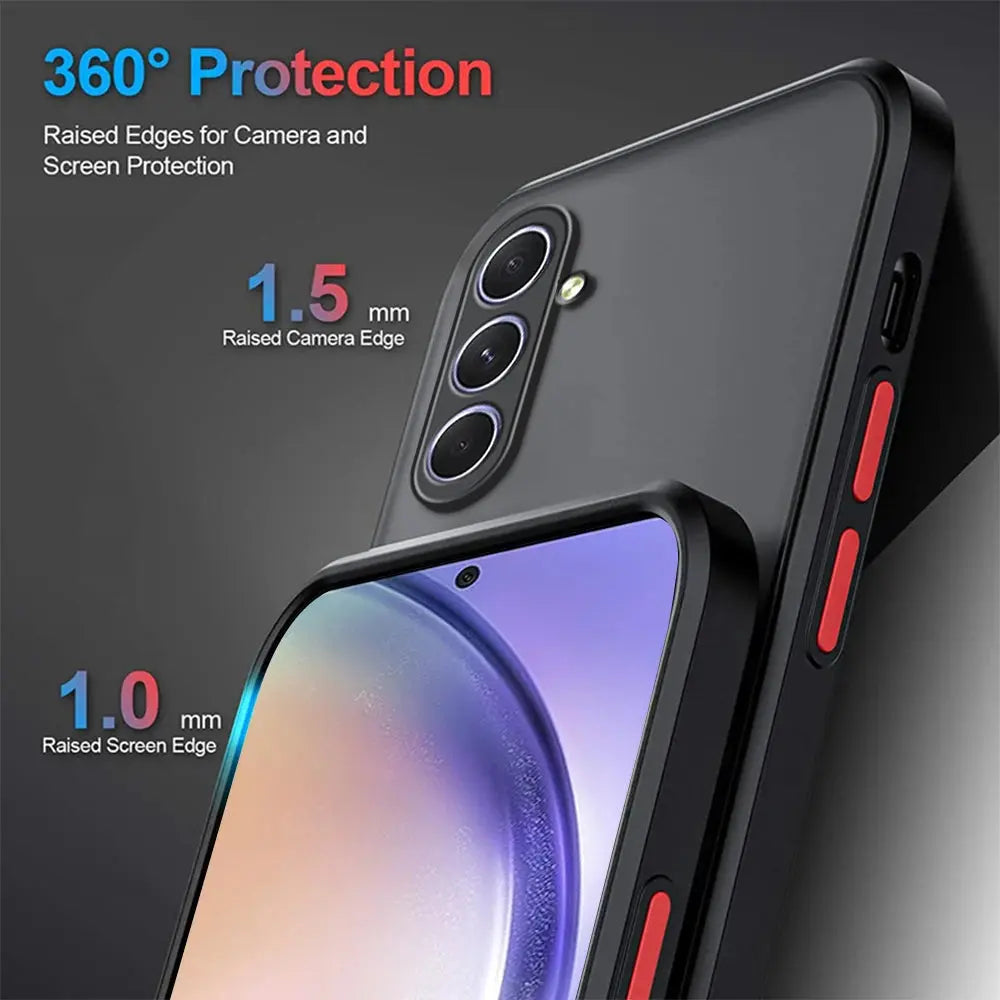 Magsafe-funda de teléfono con carga inalámbrica, carcasa A prueba de golpes, armadura mate para PC, Samsung Galaxy A14, A34, A54, 5G, Samung A 14, 34, 54, 5G - La zona Apple