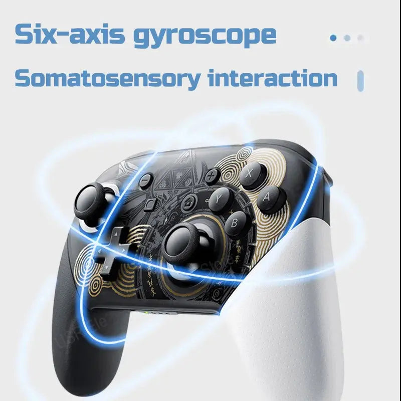 Mando inalámbrico Bluetooth para Nintendo Switch, mando Pro, Lite, Steam - La zona Apple