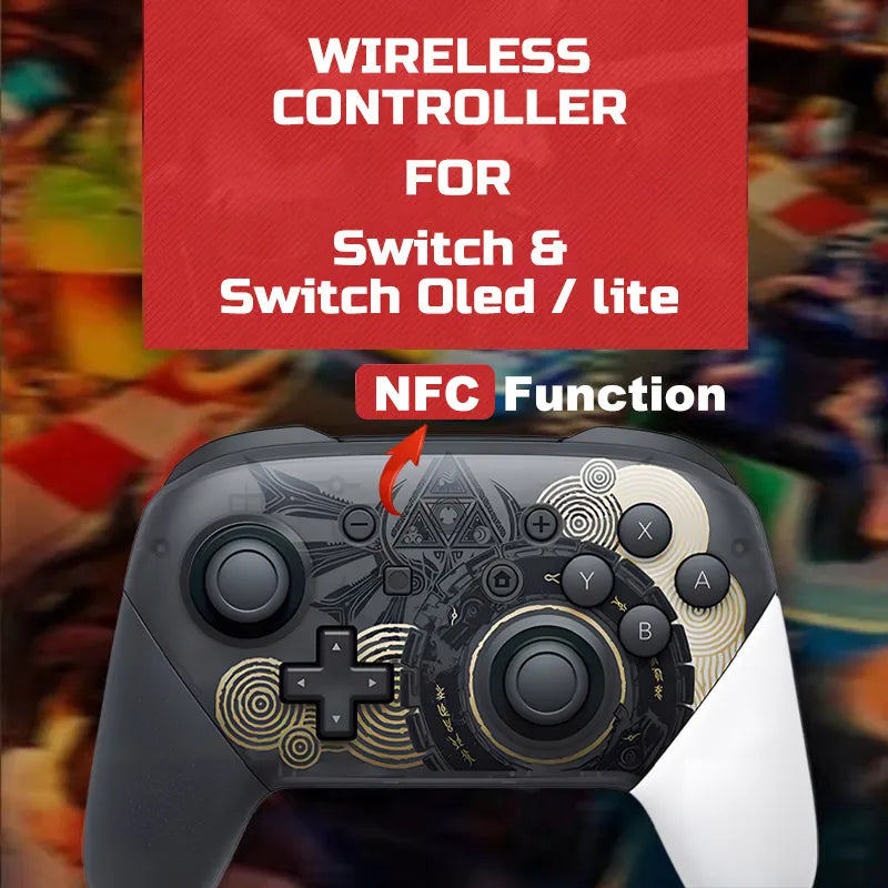 Mando inalámbrico Bluetooth para Nintendo Switch, mando Pro, Lite, Steam - La zona Apple