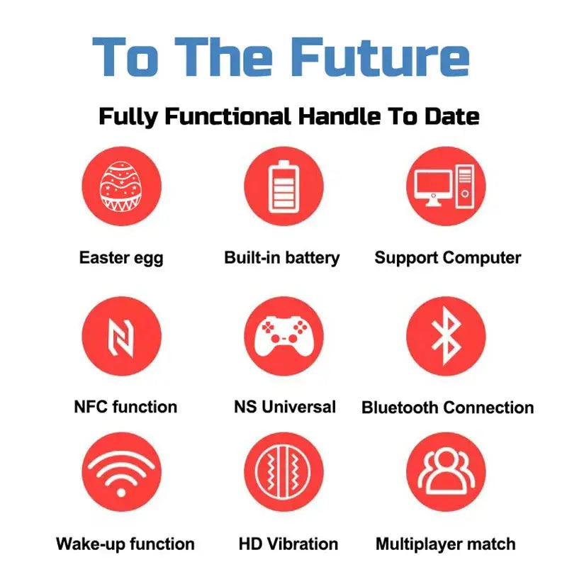 Mando inalámbrico Bluetooth para Nintendo Switch, mando Pro, Lite, Steam - La zona Apple