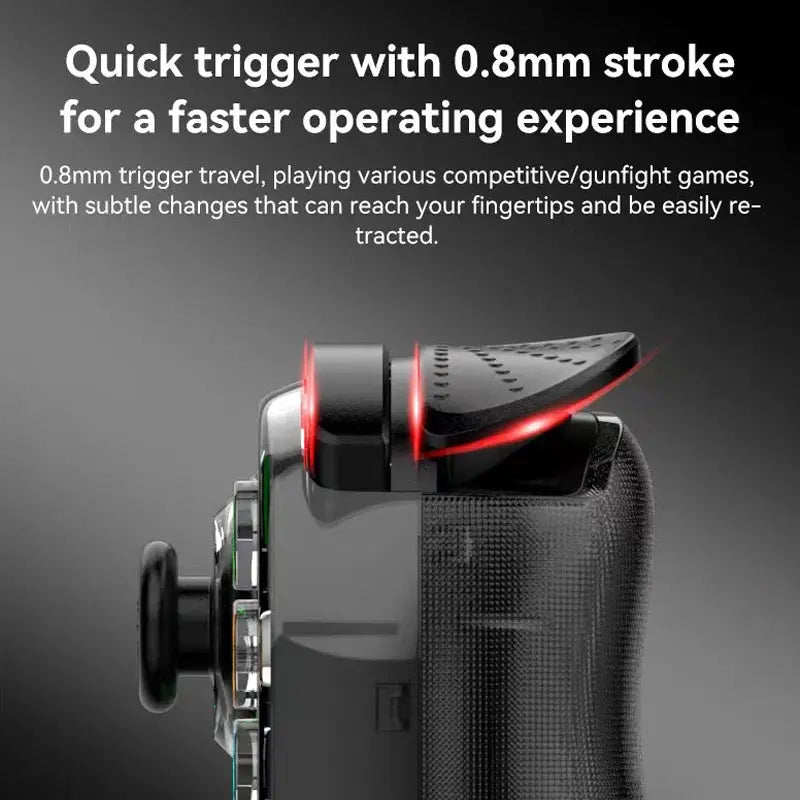 Mando inalámbrico con Bluetooth para IOS y Android, Gamepad telescópico para Switch, PS4 y PC - La zona Apple
