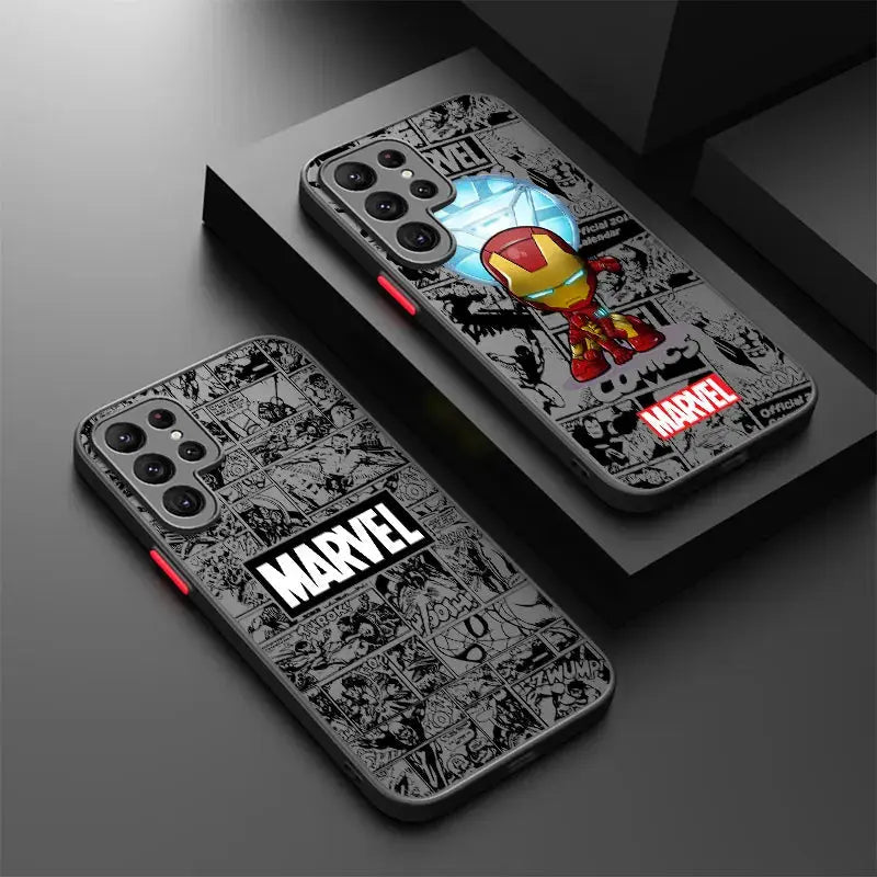 Funda Marvel Avengers Spiderman para Samsung Galaxy - La zona Apple