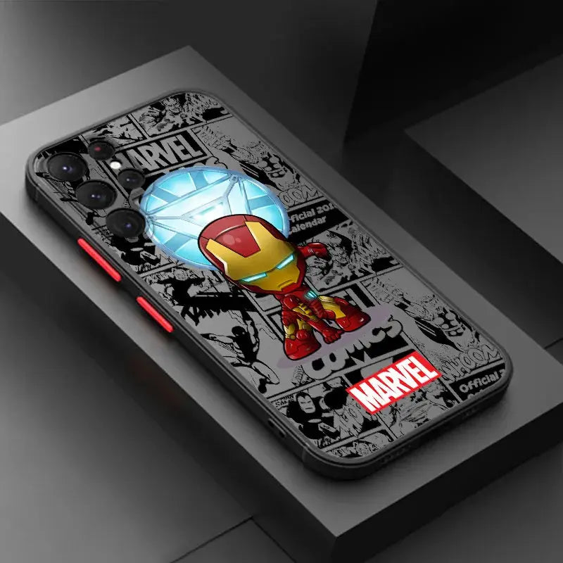 Funda Marvel Avengers Spiderman para Samsung Galaxy - La zona Apple