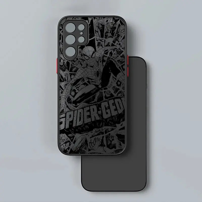 Funda Marvel Avengers Spiderman para Samsung Galaxy - La zona Apple