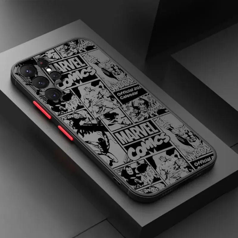 Funda Marvel Avengers Spiderman para Samsung Galaxy - La zona Apple