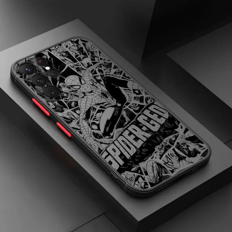 Funda Marvel Avengers Spiderman para Samsung Galaxy - La zona Apple