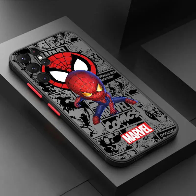 Funda Marvel Avengers Spiderman para Samsung Galaxy - La zona Apple