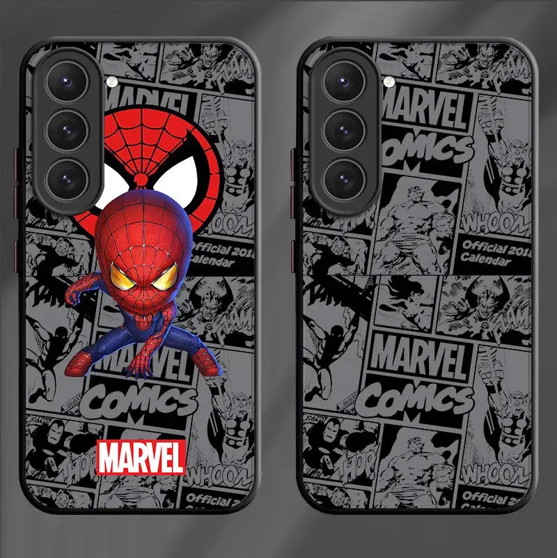 Funda Marvel Avengers Spiderman para Samsung Galaxy - La zona Apple