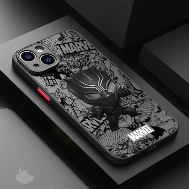 funda Marvel Comic Groot Venom para iPhone 14 Plus 13 Pro Max 11 12 Mini XR X XS 7 8 . - La zona Apple