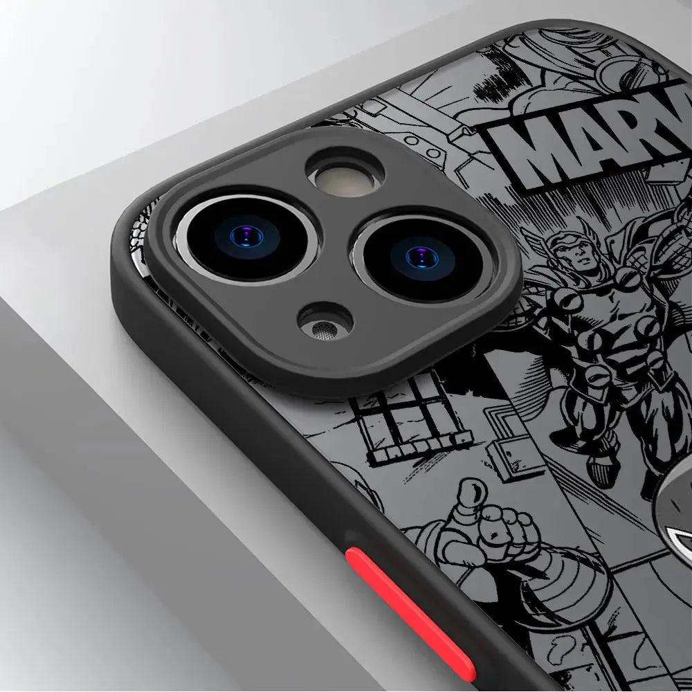 funda Marvel Comic Groot Venom para iPhone 14 Plus 13 Pro Max 11 12 Mini XR X XS 7 8 . - La zona Apple