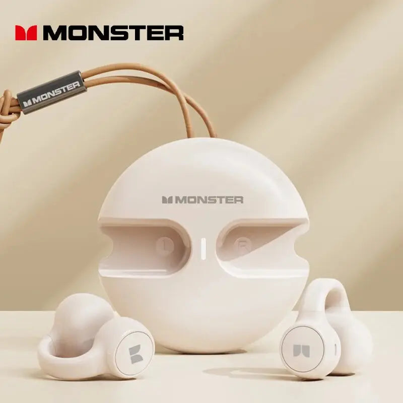 Auriculares Monster inalámbricos originales, cascos deportivos con Bluetooth 5,3, estéreo, con micrófono - La zona Apple