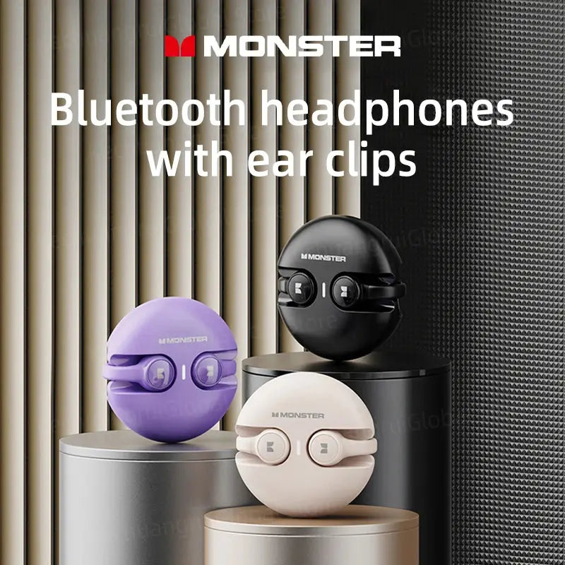 Auriculares Monster inalámbricos originales, cascos deportivos con Bluetooth 5,3, estéreo, con micrófono - La zona Apple