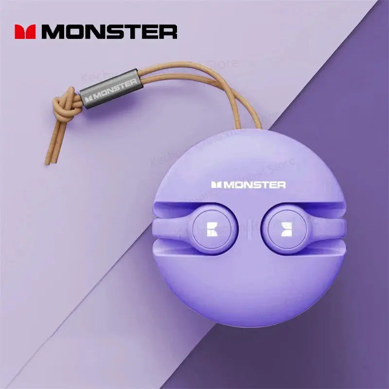 Auriculares Monster inalámbricos originales, cascos deportivos con Bluetooth 5,3, estéreo, con micrófono - La zona Apple