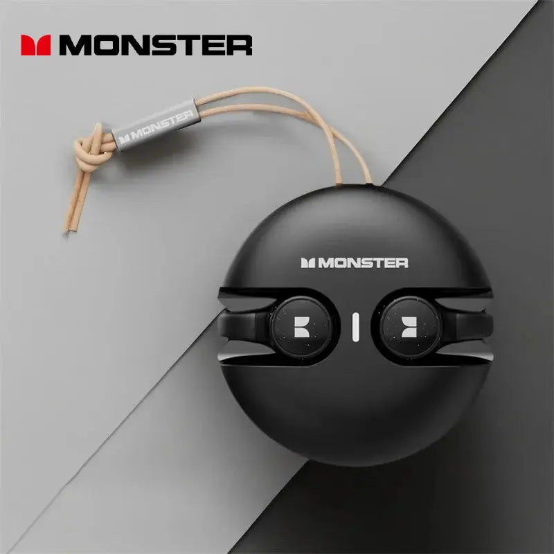 Auriculares Monster inalámbricos originales, cascos deportivos con Bluetooth 5,3, estéreo, con micrófono - La zona Apple