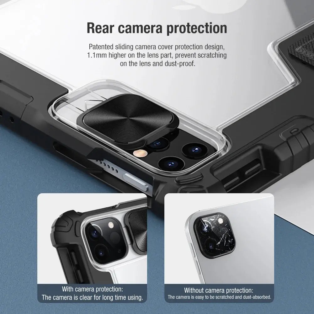 Nillkin Funda PE para iPad - Protección Elegante para tu Dispositivo - La zona Apple