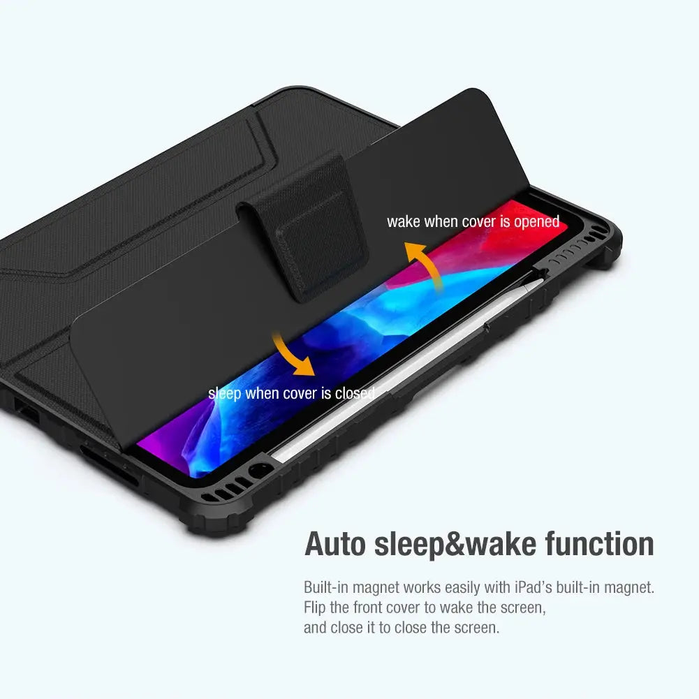 Nillkin Funda PE para iPad - Protección Elegante para tu Dispositivo - La zona Apple