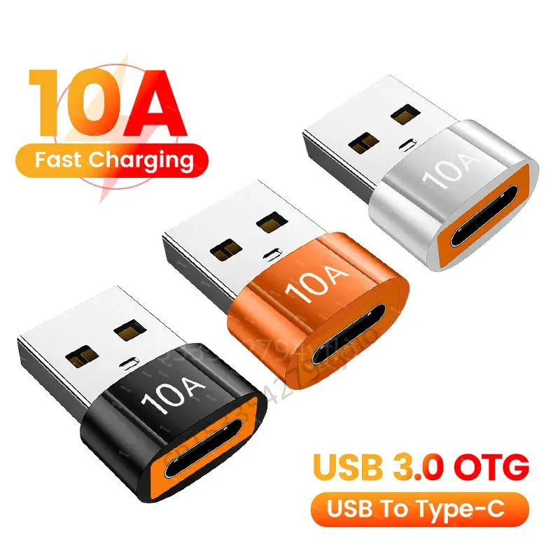 Adaptador Olaf 10A OTG USB 3.0 a Tipo C: Convierte tu experiencia de transferencia de datos y carga - La zona Apple