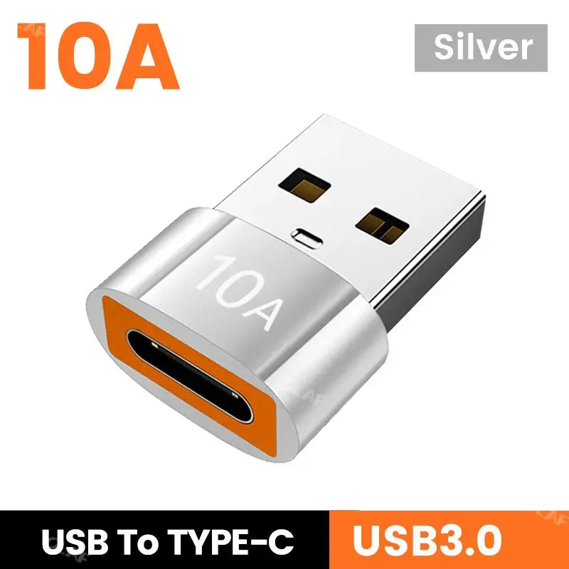 Adaptador Olaf 10A OTG USB 3.0 a Tipo C: Convierte tu experiencia de transferencia de datos y carga - La zona Apple