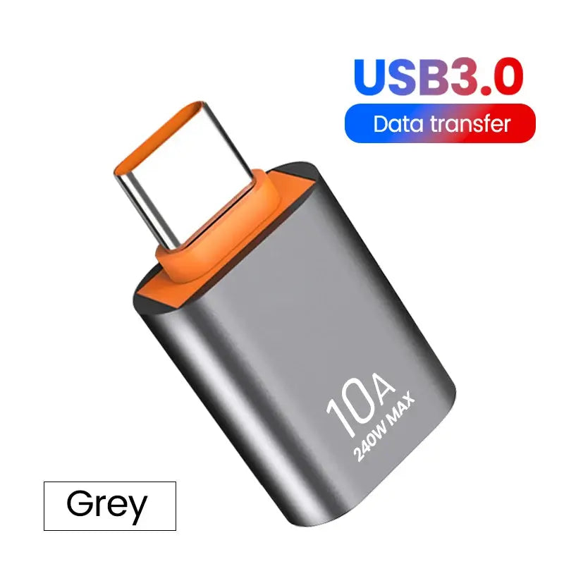 Adaptador Olaf 10A OTG USB 3.0 a Tipo C: Convierte tu experiencia de transferencia de datos y carga - La zona Apple