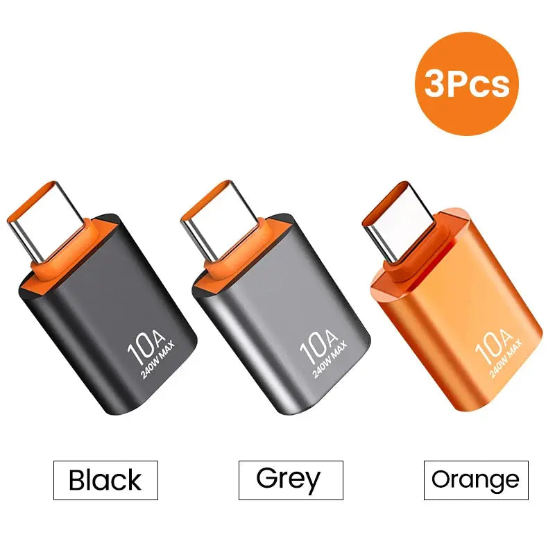 Adaptador Olaf 10A OTG USB 3.0 a Tipo C: Convierte tu experiencia de transferencia de datos y carga - La zona Apple