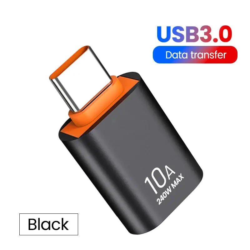 Adaptador Olaf 10A OTG USB 3.0 a Tipo C: Convierte tu experiencia de transferencia de datos y carga - La zona Apple