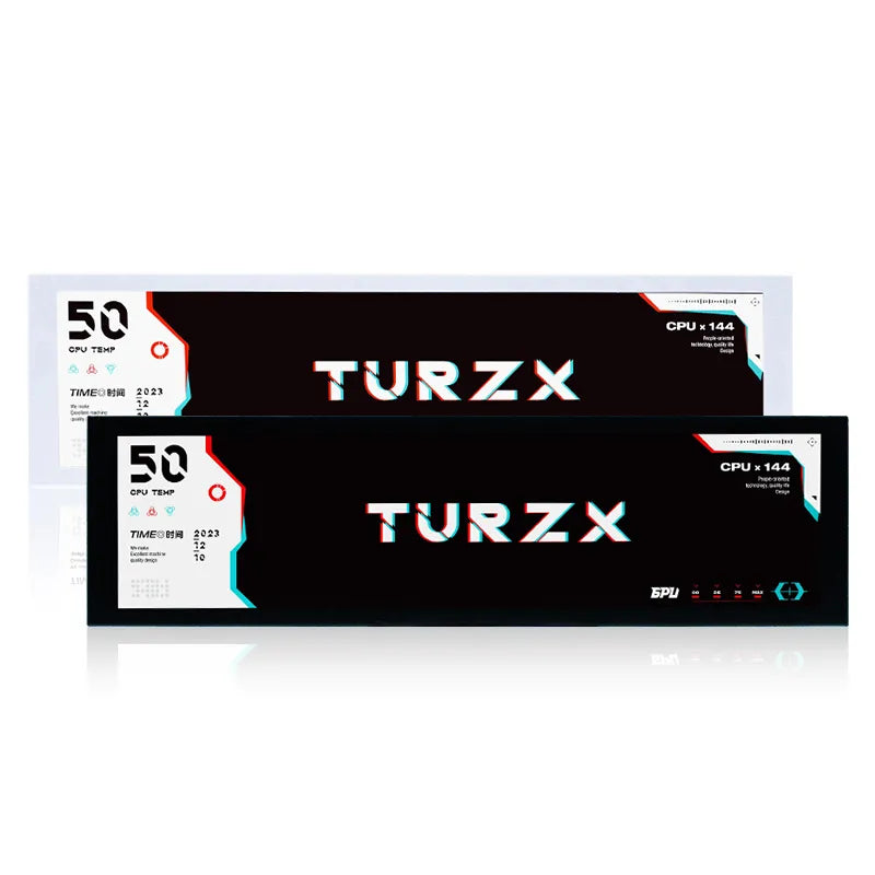 Pantalla secundaria tipo C IPS de 8,8 pulgadas, interfaz de USB-C, monitoreo de ordenador, CPU, GPU, RAM, Dislpay, pantalla inteligente, No necesita AIDA64 - La zona Apple