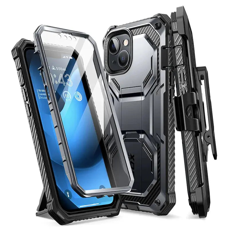 Funda estuche I-BLASON Armorbox para iPhone 14 (2022) / iPhone 13 (2021) 6.1" - La zona Apple