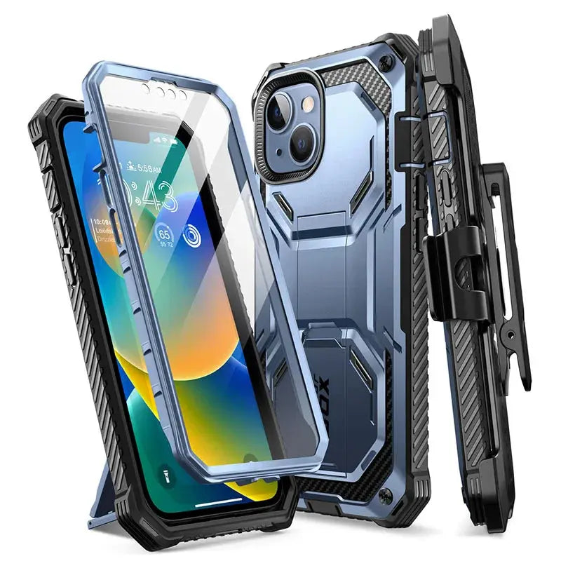 Funda estuche I-BLASON Armorbox para iPhone 14 (2022) / iPhone 13 (2021) 6.1" - La zona Apple