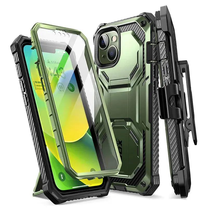 Funda estuche I-BLASON Armorbox para iPhone 14 (2022) / iPhone 13 (2021) 6.1" - La zona Apple