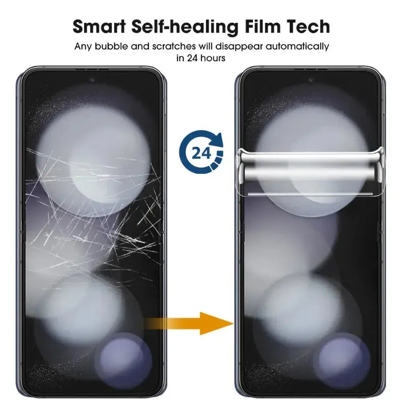 Película de hidrogel de privacidad para Samsung Galaxy Z Flip 5 - La zona Apple
