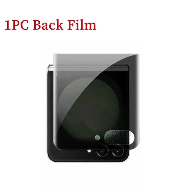 Película de hidrogel de privacidad para Samsung Galaxy Z Flip 5 - La zona Apple