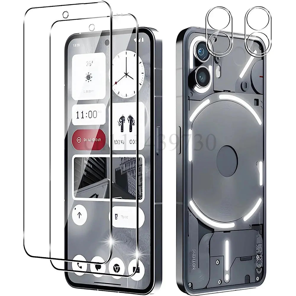 Protector de cámara de vidrio templado para teléfono Nothing Phone 2 - La zona Apple