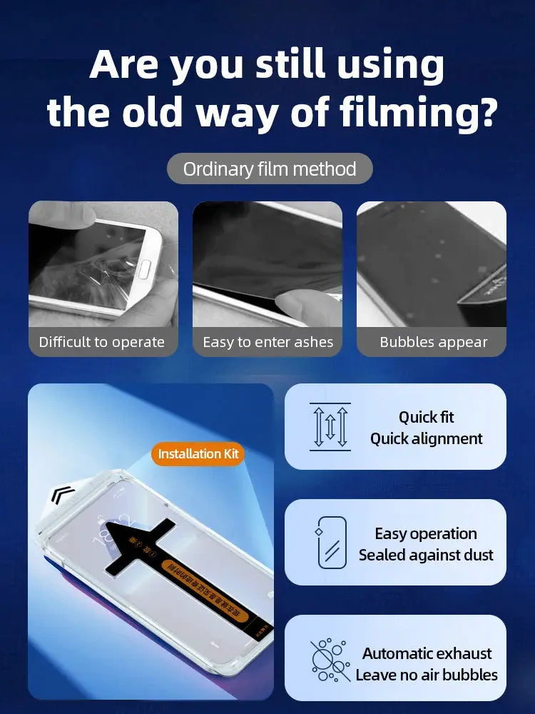 Protector de Pantalla Premium para iPhone: Vidrio Templado de Cobertura Completa - La zona Apple