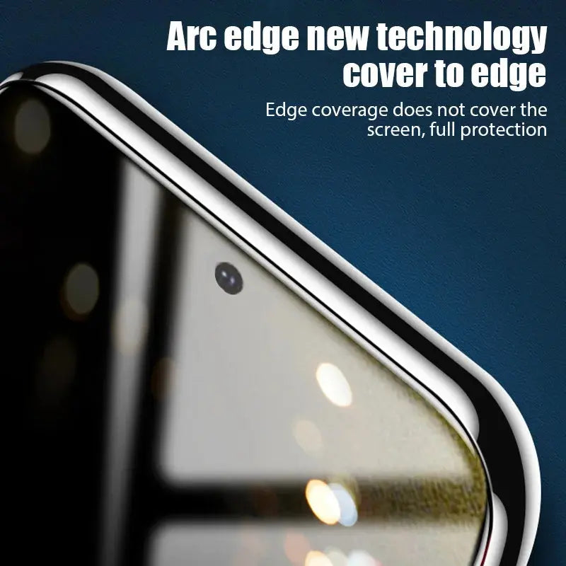 Protector de pantalla antiespía para Samsung, cristal de privacidad para A12, A71, A52, A50, A31, A70, A51, A72, A13, A23, A32, A33, A22, A53, 5G, 3 unidades - La zona Apple