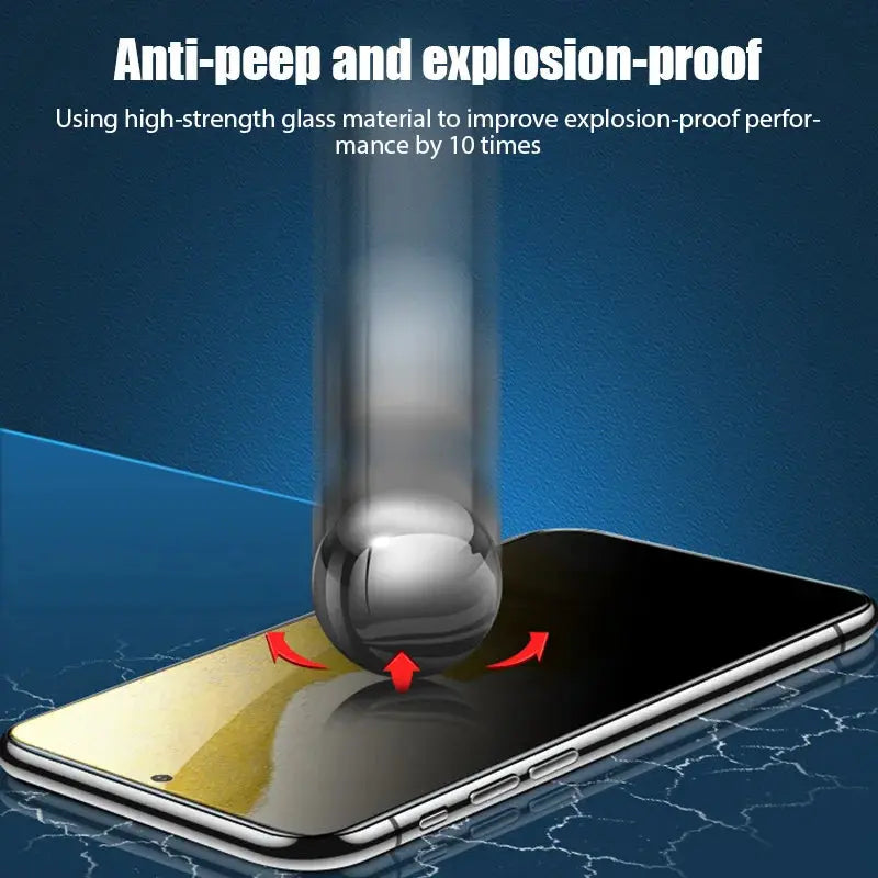 Protector de pantalla antiespía para Samsung, cristal de privacidad para A12, A71, A52, A50, A31, A70, A51, A72, A13, A23, A32, A33, A22, A53, 5G, 3 unidades - La zona Apple