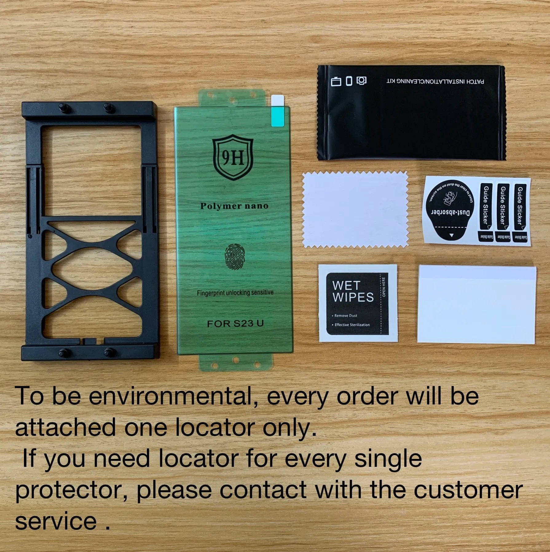 Protector de pantalla de vidrio ceramico para Samsung S23, S22, S21, S20, S10, S9 Plus, - La zona Apple