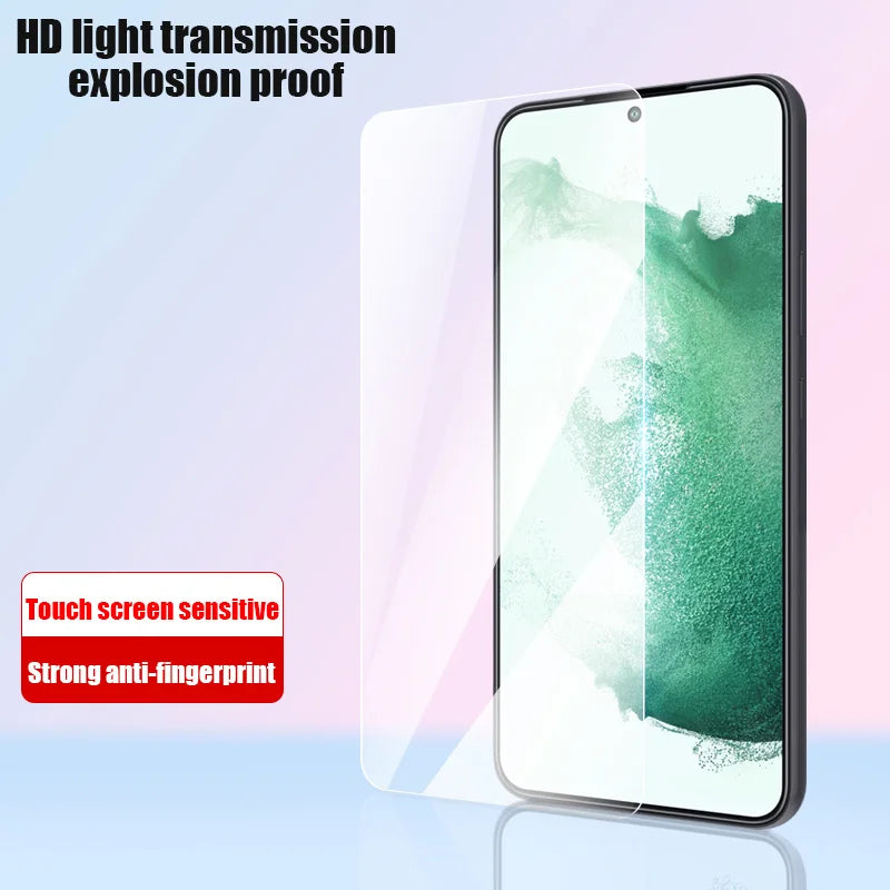 Protector de pantalla de vidrio templado para Samsung Galaxy, A54, A34, A14, A53, A13, A52s, 5G, A52, A51, A21s, A72, A71, S22, 5 unidades - La zona Apple