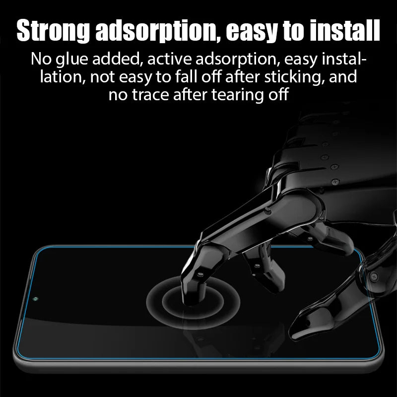 Protector de pantalla de vidrio templado para Samsung Galaxy, A54, A34, A14, A53, A13, A52s, 5G, A52, A51, A21s, A72, A71, S22, 5 unidades - La zona Apple