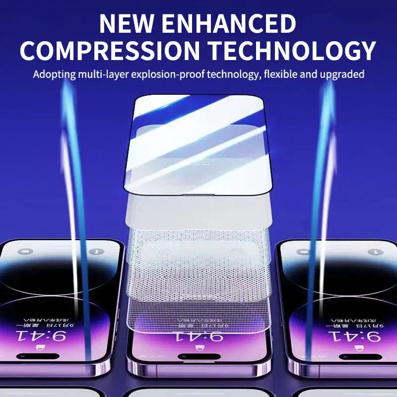 Protector de vidrio templado con lamina de privacidad para iPhone 15, 14, 13, 12, 11 Pro Max, XS MAX, XR, 14, 15 Plus alidrosip